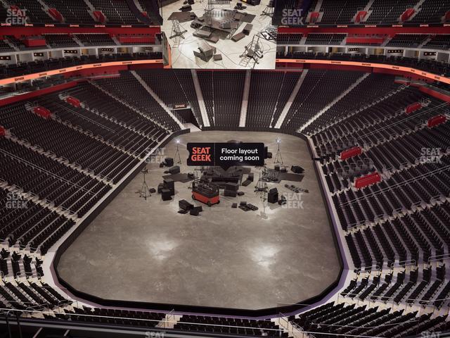 Little Caesars Arena - Section Mezzanine 2 Seat View