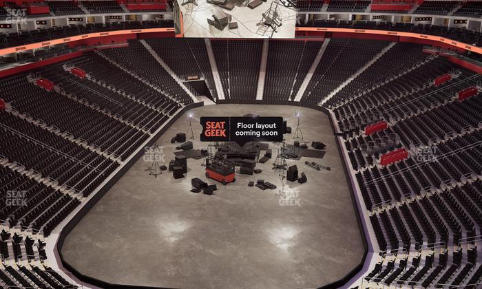 Little Caesars Arena - Section Mezzanine 2 Seat View