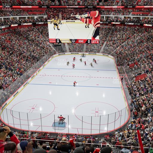 Little Caesars Arena - Section Mezzanine 2 Seat View