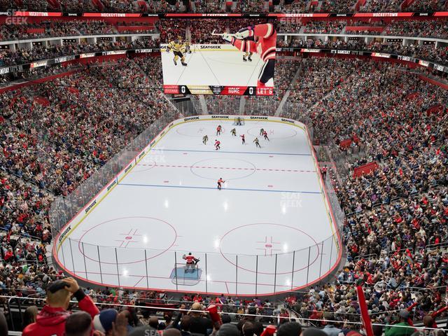 Little Caesars Arena - Section Mezzanine 2 Seat View