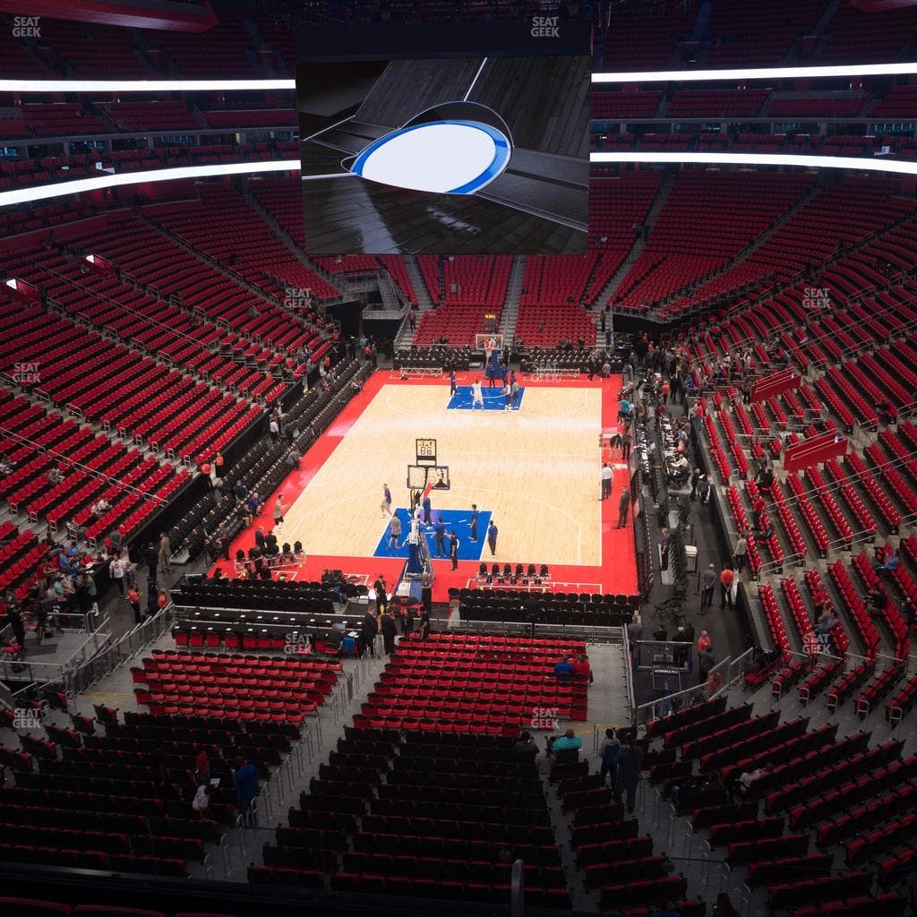 Little Caesars Arena - Section Mezzanine 2 Seat View