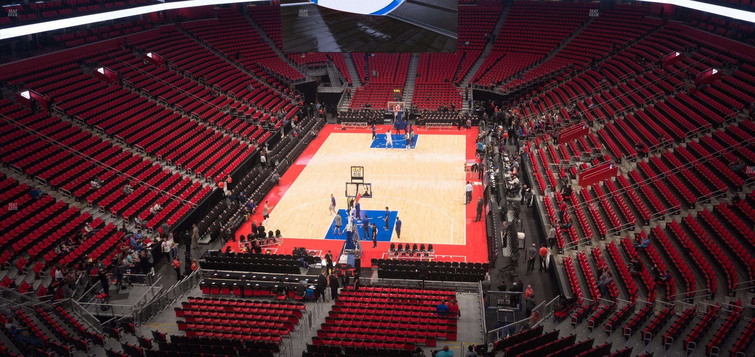 Little Caesars Arena - Section Mezzanine 2 Seat View