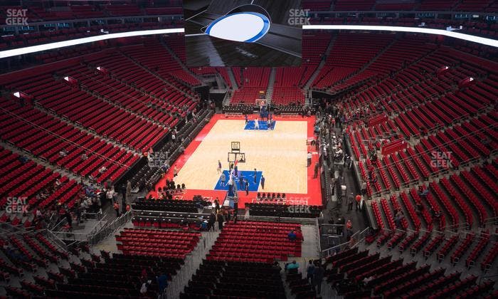 Little Caesars Arena - Section Mezzanine 2 Seat View