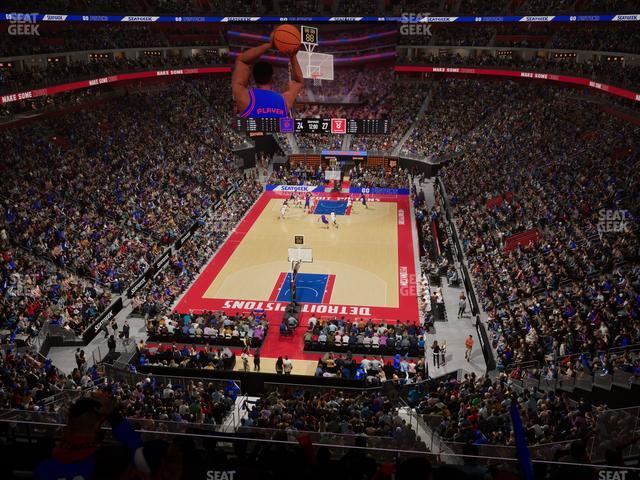 Little Caesars Arena - Section Mezzanine 2 Seat View Little Caesars Arena - Section Mezzanine 2 Seat View