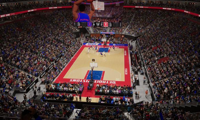 Little Caesars Arena - Section Mezzanine 2 Seat View