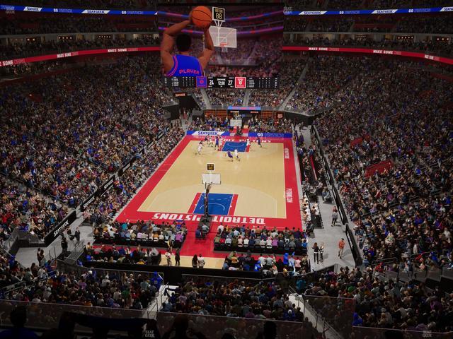 Little Caesars Arena - Section Mezzanine 2 Seat View