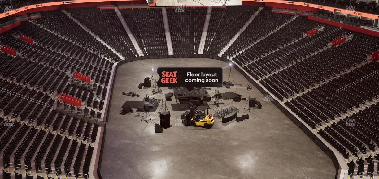 Little Caesars Arena - Section Mezzanine 20 Seat View