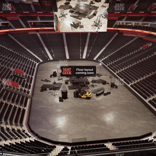 Little Caesars Arena - Section Mezzanine 20 Seat View