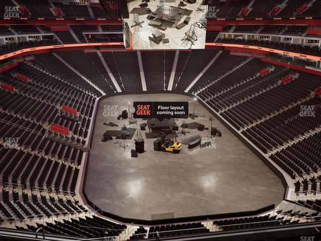 Little Caesars Arena - Section Mezzanine 20 Seat View