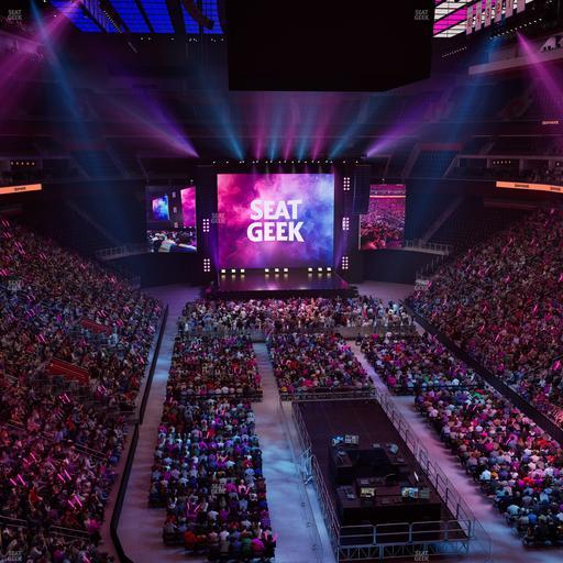 Little Caesars Arena - Section Mezzanine 20 Seat View