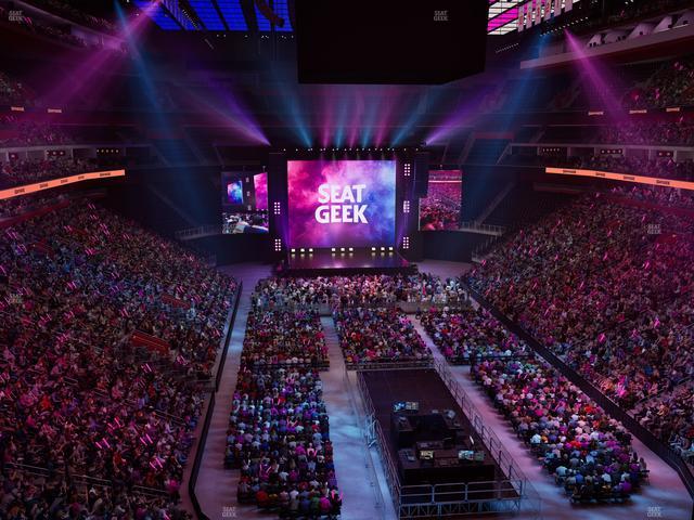 Little Caesars Arena - Section Mezzanine 20 Seat View