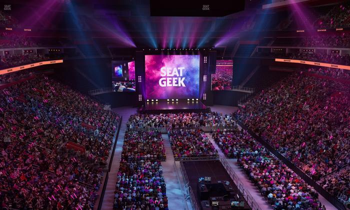 Little Caesars Arena - Section Mezzanine 20 Seat View