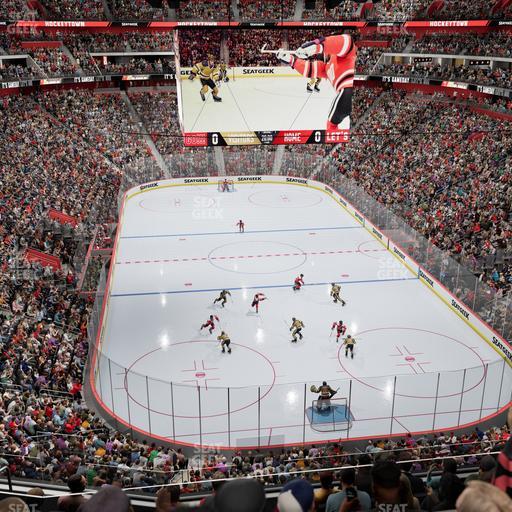 Little Caesars Arena - Section Mezzanine 20 Seat View