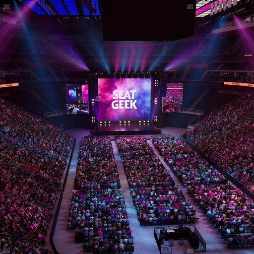 Little Caesars Arena - Section Mezzanine 20 Seat View