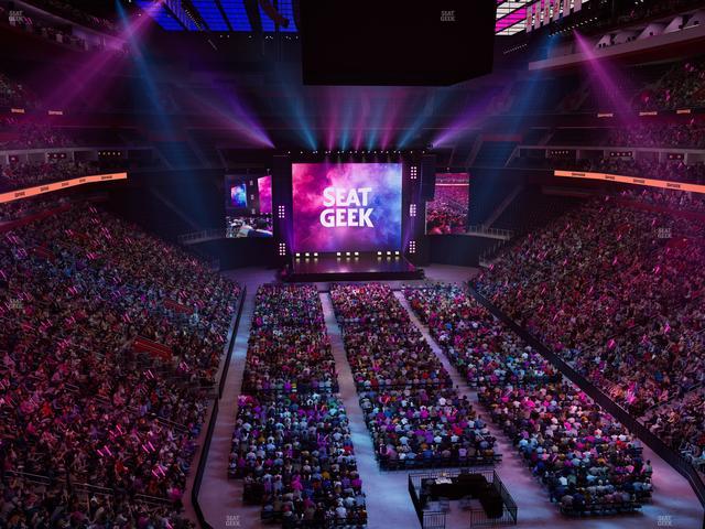 Little Caesars Arena - Section Mezzanine 20 Seat View