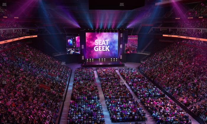 Little Caesars Arena - Section Mezzanine 20 Seat View
