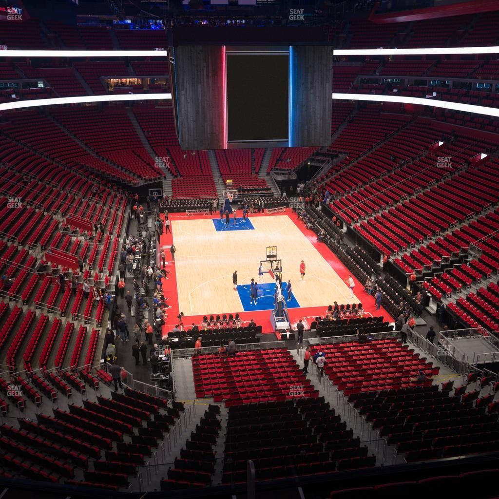 Little Caesars Arena - Section Mezzanine 20 Seat View