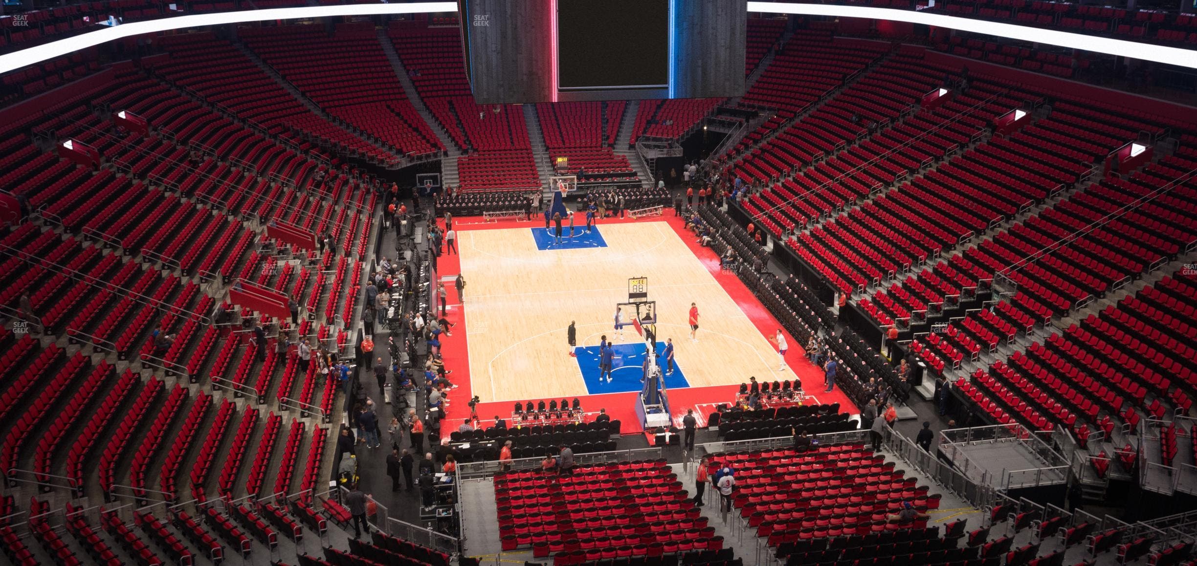 Little Caesars Arena - Section Mezzanine 20 Seat View