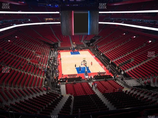 Little Caesars Arena - Section Mezzanine 20 Seat View Little Caesars Arena - Section Mezzanine 20 Seat View