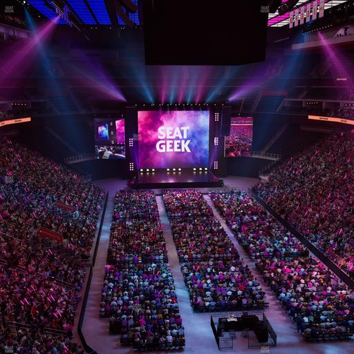Little Caesars Arena - Section Mezzanine 20 Seat View
