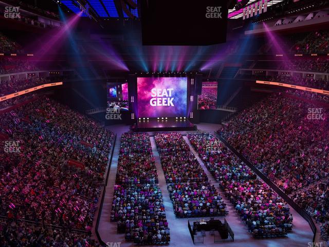 Little Caesars Arena - Section Mezzanine 20 Seat View Little Caesars Arena - Section Mezzanine 20 Seat View