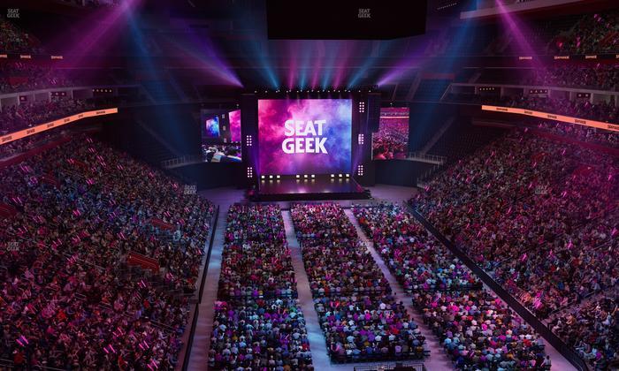 Little Caesars Arena - Section Mezzanine 20 Seat View