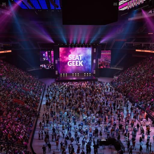 Little Caesars Arena - Section Mezzanine 20 Seat View