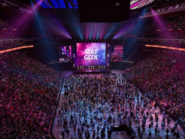 Little Caesars Arena - Section Mezzanine 20 Seat View