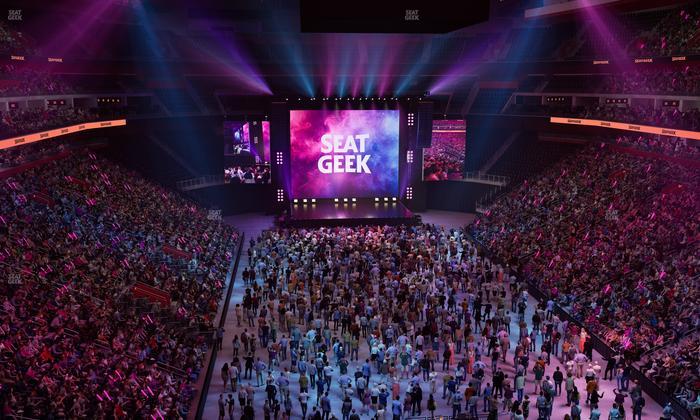Little Caesars Arena - Section Mezzanine 20 Seat View