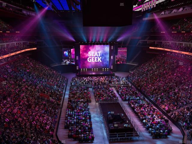 Little Caesars Arena - Section Mezzanine 20 Seat View