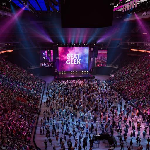 Little Caesars Arena - Section Mezzanine 20 Seat View