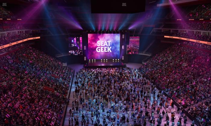 Little Caesars Arena - Section Mezzanine 20 Seat View