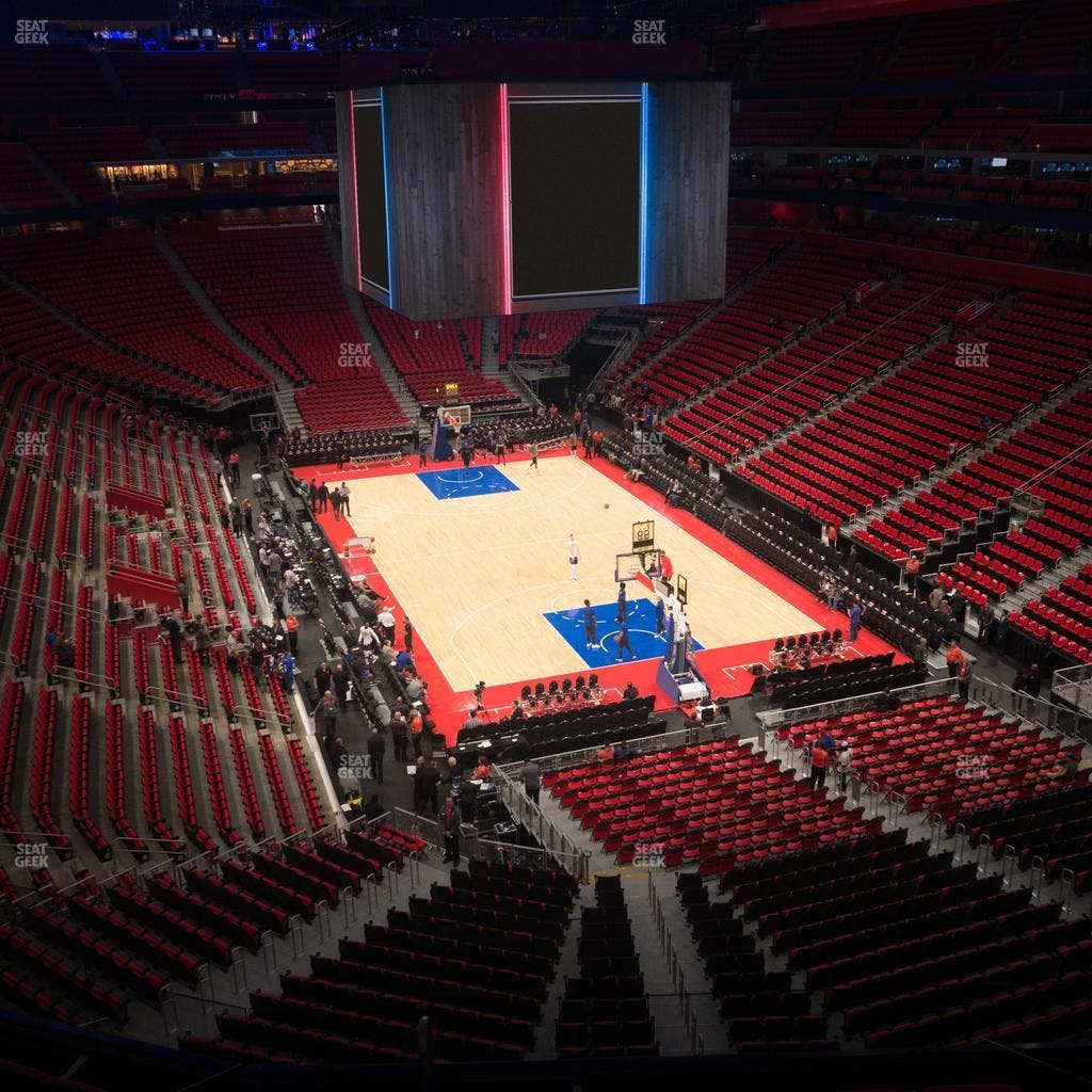 Little Caesars Arena - Section Mezzanine 21 Seat View