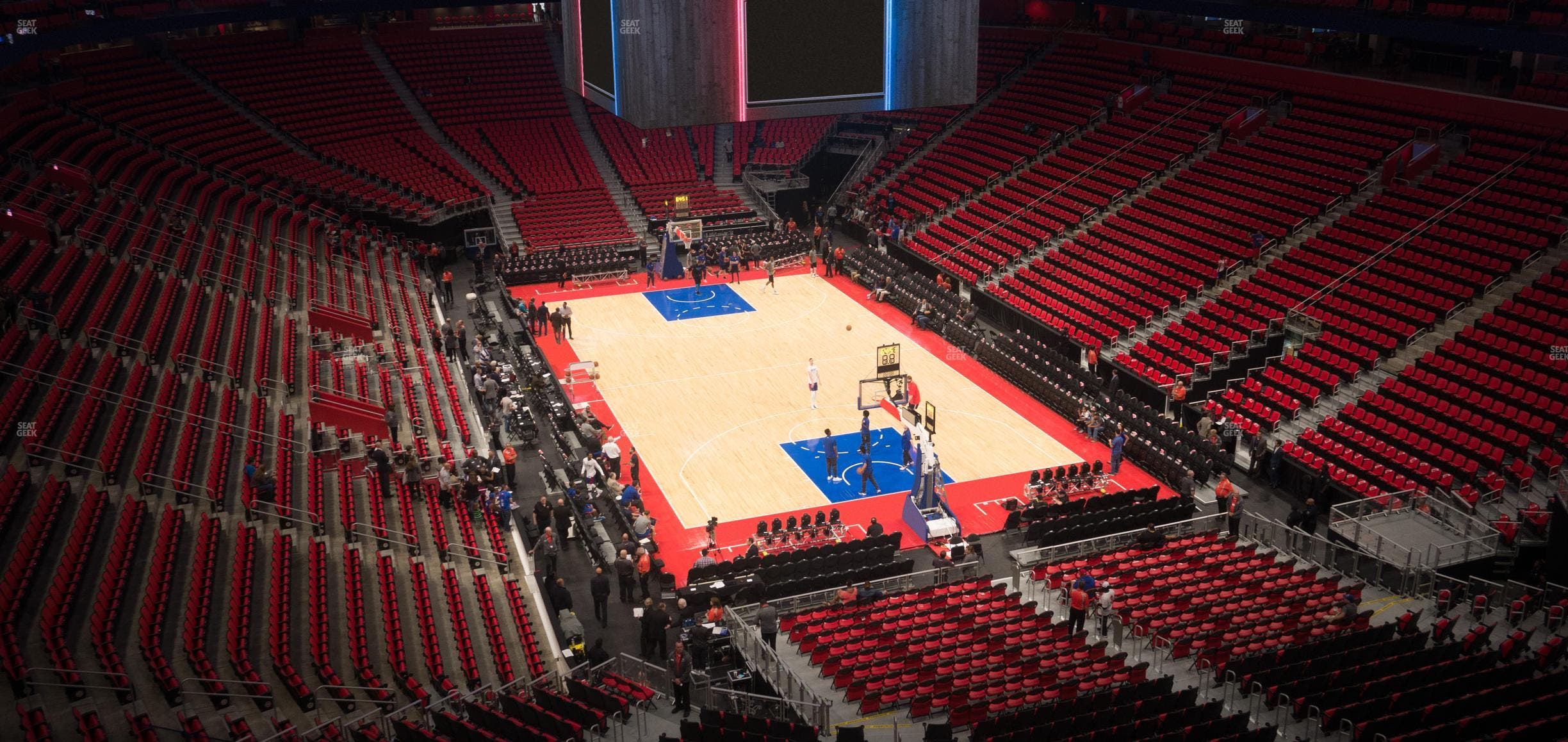 Little Caesars Arena - Section Mezzanine 21 Seat View
