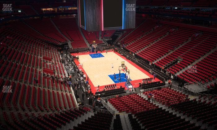 Little Caesars Arena - Section Mezzanine 21 Seat View