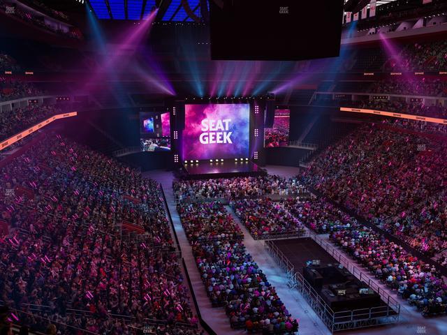 Little Caesars Arena - Section Mezzanine 21 Seat View