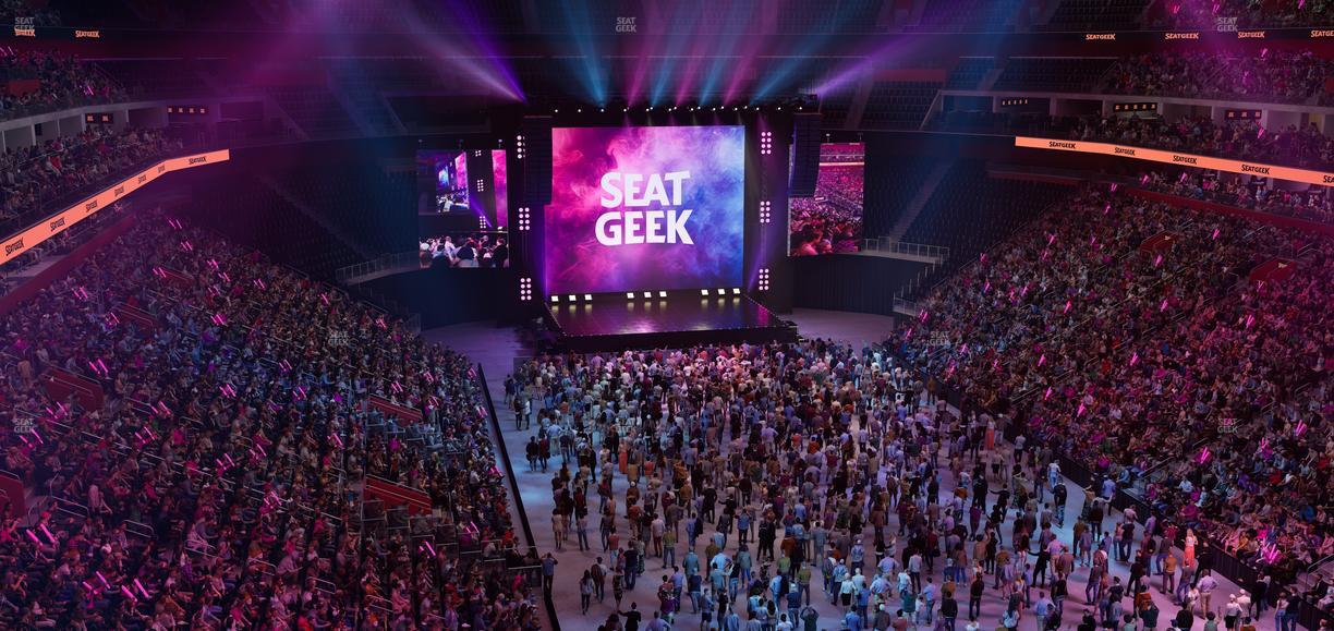 Little Caesars Arena - Section Mezzanine 21 Seat View