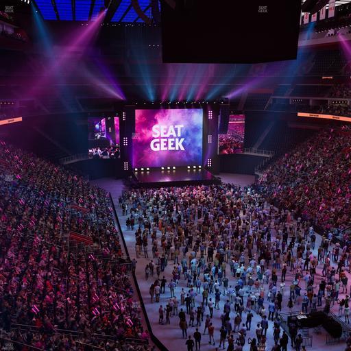 Little Caesars Arena - Section Mezzanine 21 Seat View
