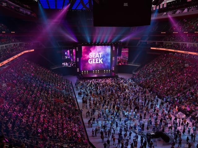 Little Caesars Arena - Section Mezzanine 21 Seat View