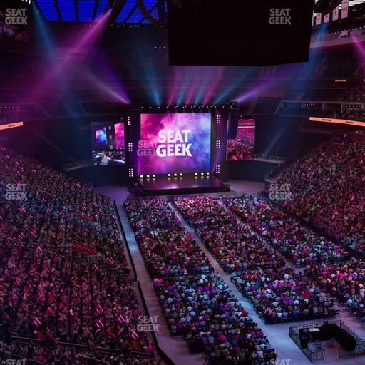Little Caesars Arena - Section Mezzanine 21 Seat View