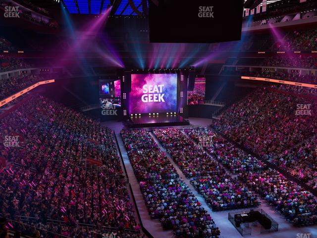 Little Caesars Arena - Section Mezzanine 21 Seat View