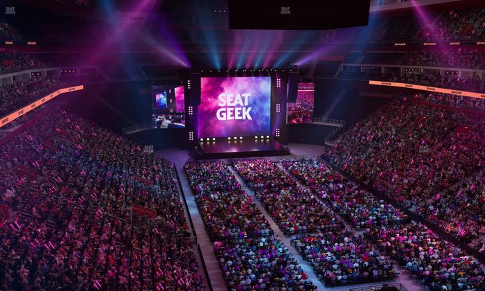 Little Caesars Arena - Section Mezzanine 21 Seat View