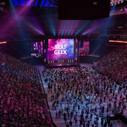 Little Caesars Arena - Section Mezzanine 21 Seat View