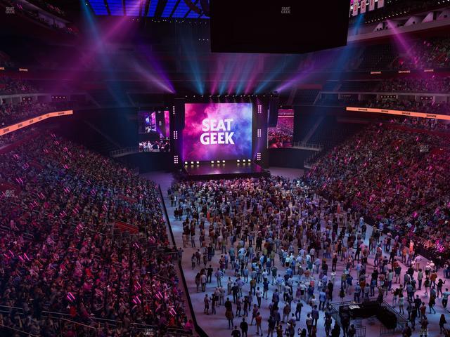 Little Caesars Arena - Section Mezzanine 21 Seat View