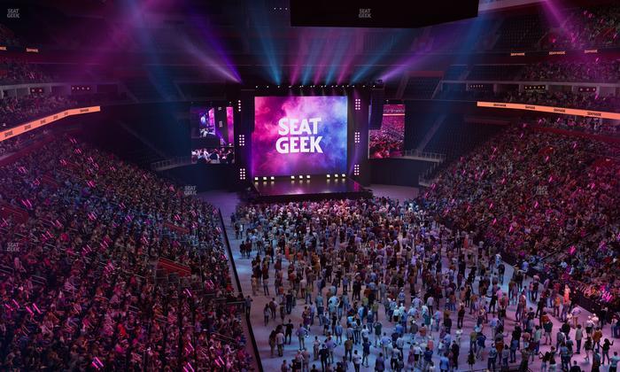 Little Caesars Arena - Section Mezzanine 21 Seat View