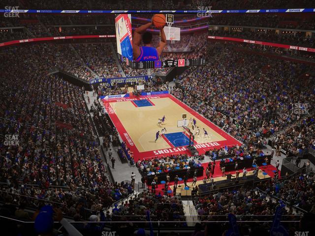 Little Caesars Arena - Section Mezzanine 21 Seat View Little Caesars Arena - Section Mezzanine 21 Seat View