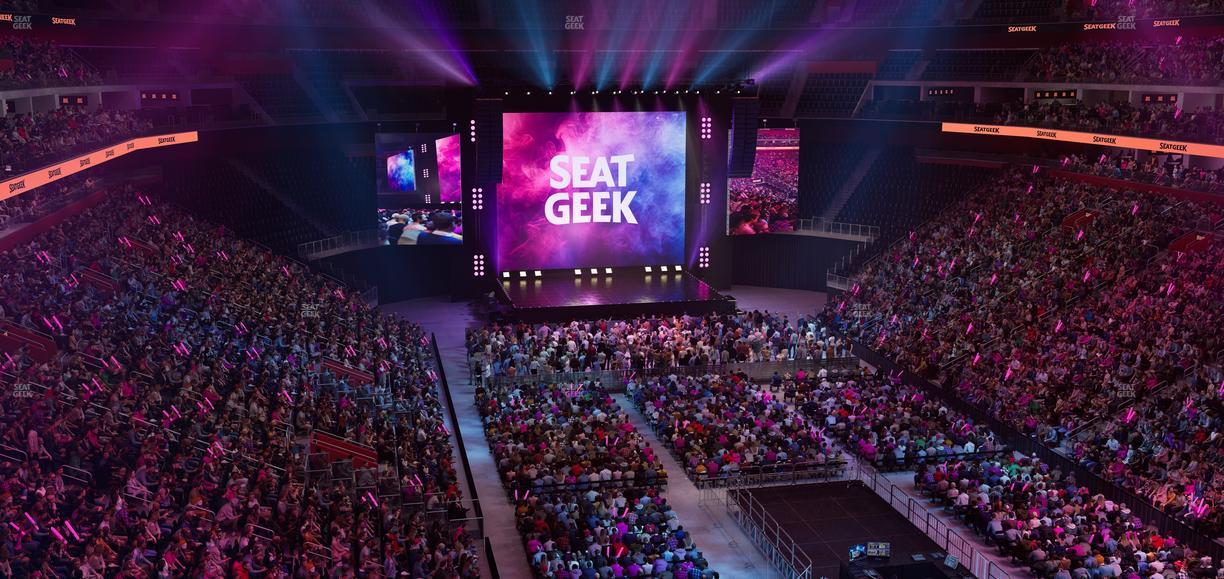 Little Caesars Arena - Section Mezzanine 21 Seat View