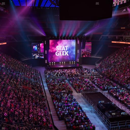 Little Caesars Arena - Section Mezzanine 21 Seat View