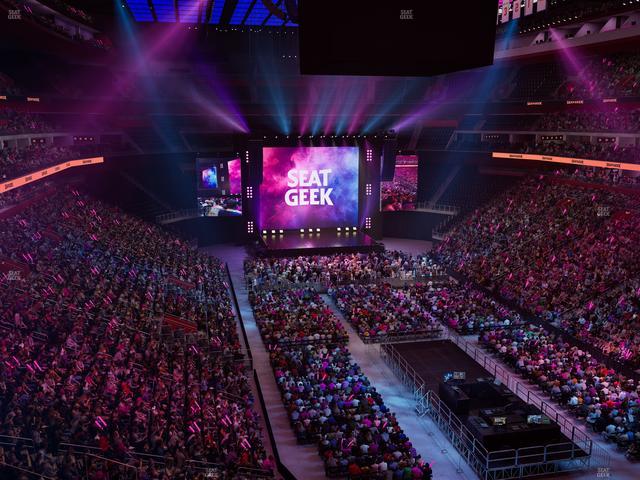 Little Caesars Arena - Section Mezzanine 21 Seat View