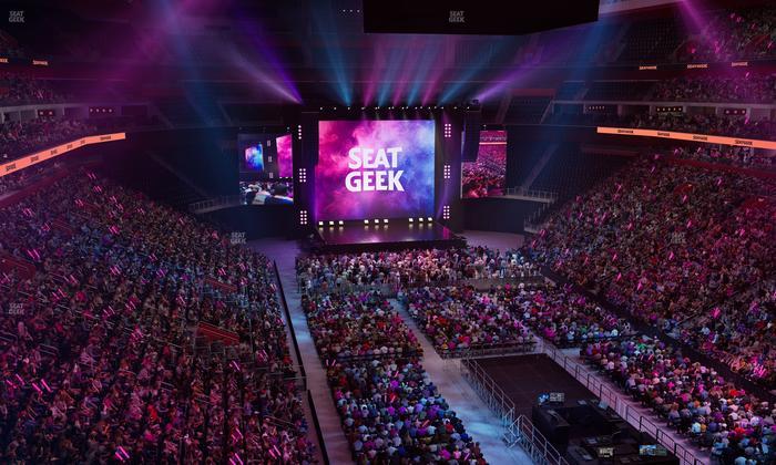 Little Caesars Arena - Section Mezzanine 21 Seat View